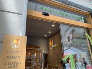   at Wow Emotional Food in La Spezia