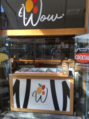 Outside  at Wow Emotional Food in La Spezia