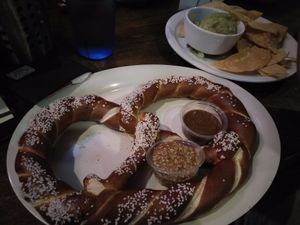 pretzel at Golden Road Brewing - West Glendale in Los Angeles