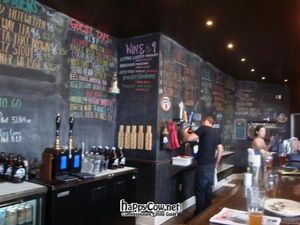 bar at Golden Road Brewing - West Glendale in Los Angeles