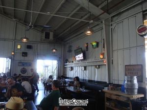dining room at Golden Road Brewing - West Glendale in Los Angeles
