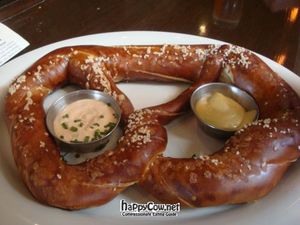 pretzel at Golden Road Brewing - West Glendale in Los Angeles
