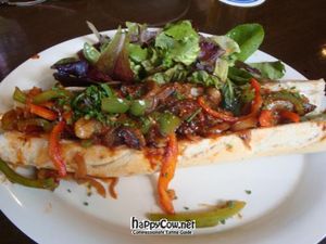 portobello mushroom philly at Golden Road Brewing - West Glendale in Los Angeles