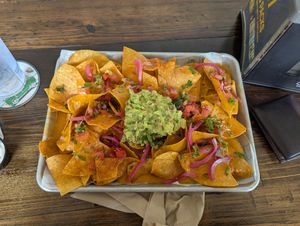 Vegan Nachos at Golden Road Brewing - West Glendale in Los Angeles