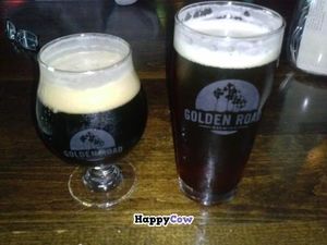 porter and stout at Golden Road Brewing - West Glendale in Los Angeles