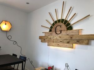   at Grow Green Deli + Eatery in Huddersfield