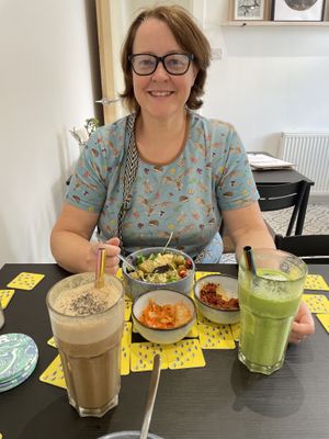   at Grow Green Deli + Eatery in Huddersfield