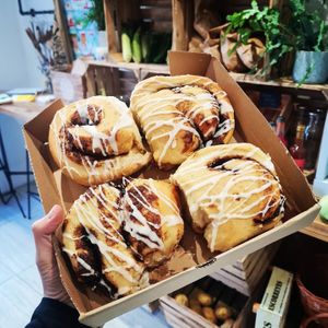  at Grow Green Deli + Eatery in Huddersfield