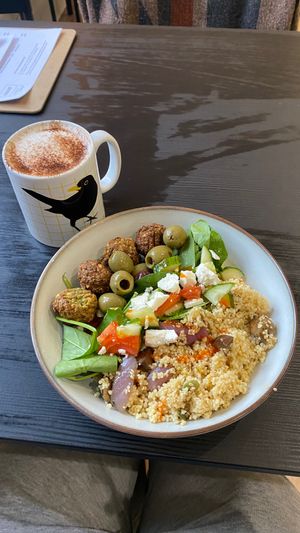  at Grow Green Deli + Eatery in Huddersfield