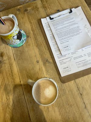  at Grow Green Deli + Eatery in Huddersfield