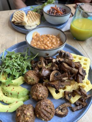   at Grow Green Deli + Eatery in Huddersfield