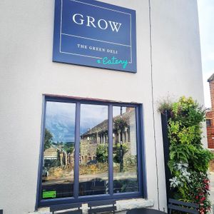  at Grow Green Deli + Eatery in Huddersfield