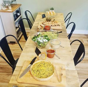  at Grow Green Deli + Eatery in Huddersfield