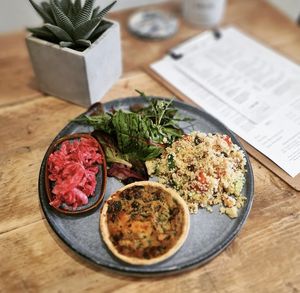  at Grow Green Deli + Eatery in Huddersfield