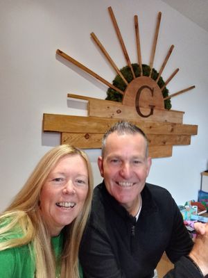 Happy to find a vegan cafe at Grow Green Deli + Eatery in Huddersfield