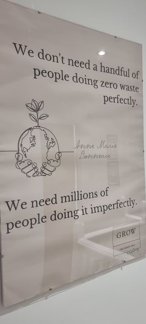  at Grow Green Deli + Eatery in Huddersfield