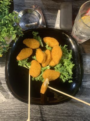 Nuggets vegane, ottime.   at Los Locos in Ischia