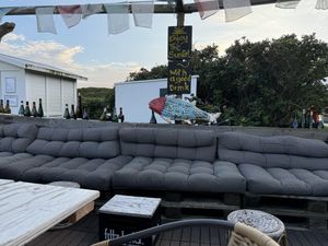   at Beachclub Marinara - Pizza & Wein in Sylt