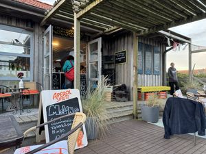   at Beachclub Marinara - Pizza & Wein in Sylt