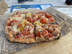   at Beachclub Marinara - Pizza & Wein in Sylt