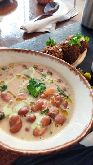 Full medames at Daily Dose Restaurant in Clonakilty