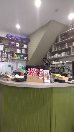 Interior as of August 2025 at Daily Dose Restaurant in Clonakilty