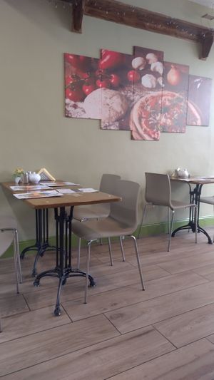 Interior as of August 2025 at Daily Dose Restaurant in Clonakilty