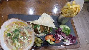 Ful mesdames at Daily Dose Restaurant in Clonakilty