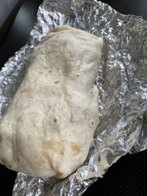 Vegan Burrito   at Kawa Coffee in Colorado Springs