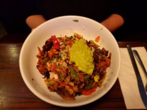 Vegan Bowl at Azul Tequila Authentic Mexican Cuisine in Seymour