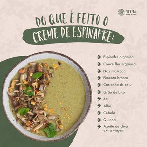 Creme de espinafre 400g   at Veritá in Porto Alegre