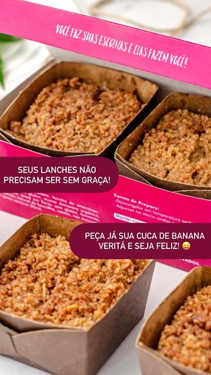 Cuca de banana   at Veritá in Porto Alegre