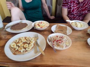 happy feast  at Millets of Mewar in Udaipur