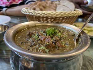Kali desi dal  at Millets of Mewar in Udaipur