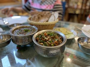   at Millets of Mewar in Udaipur