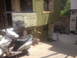 Exterior at Millets of Mewar in Udaipur