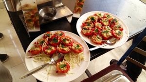 Vegan buffet @ Millets of Mewar. at Millets of Mewar in Udaipur