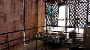 Vegan buffet @ Millets of Mewar. at Millets of Mewar in Udaipur