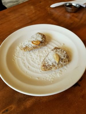 raw dessert  at Millets of Mewar in Udaipur