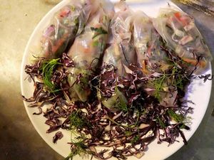 All of the things we need for happiness 
1. Low plastic stool  : check
2. Tiny little plastic table : check 
3. Something delicious in a plate : check

  at Millets of Mewar in Udaipur