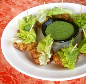 There will not be peace until access to the kebabs is universal.  at Millets of Mewar in Udaipur