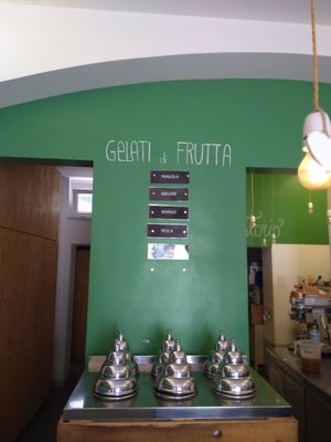 Sorbets at Il Gelato Puro & Bio - Senigallia in Senigallia