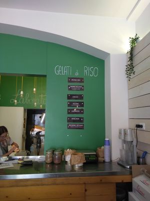 Vegan ice creams at Il Gelato Puro & Bio - Senigallia in Senigallia