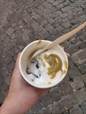 Yogurt di riso medio, € 6 at Il Gelato Puro & Bio - Senigallia in Senigallia
