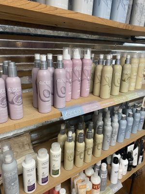 Vegan products   at Wicked Salon in North Little Rock