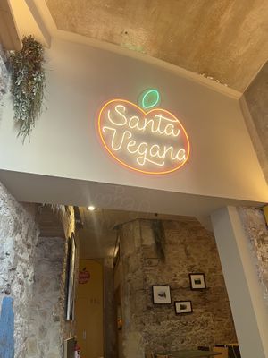  at Santa Vegana in Barcelona