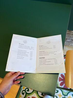   at Santa Vegana in Barcelona