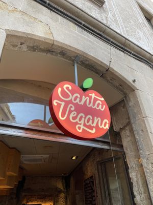 Santa  at Santa Vegana in Barcelona