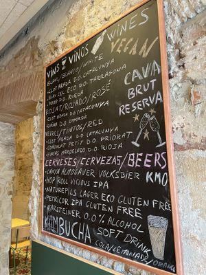 Board  at Santa Vegana in Barcelona