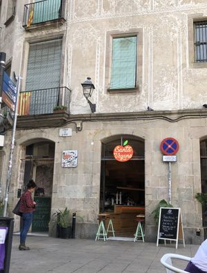   at Santa Vegana in Barcelona